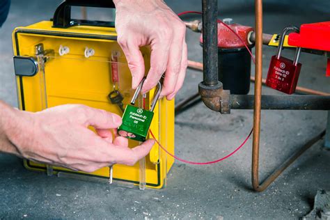 LOTO : Different types of locks for different purposes.